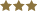 3 stars